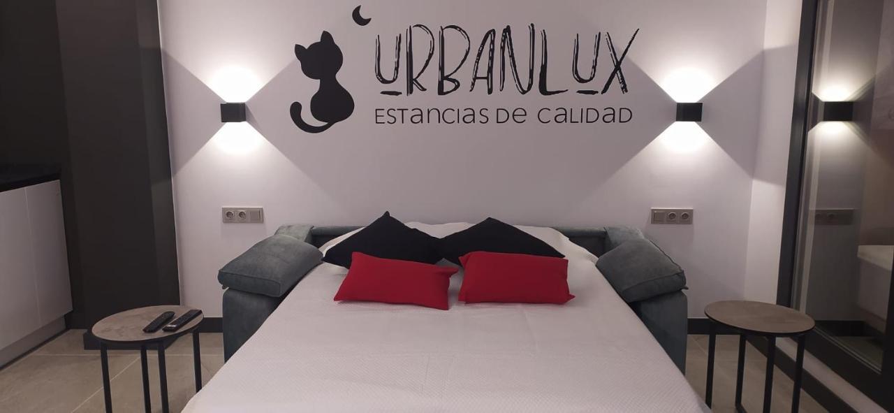 Urbanlux Olimpia Superior Apartment Albacete Exterior photo